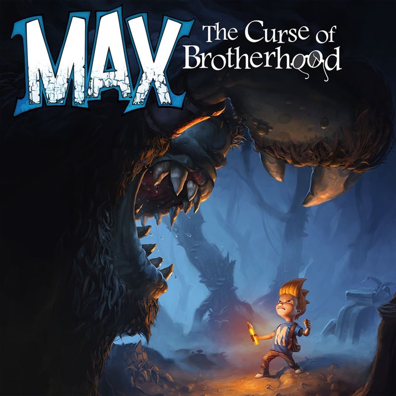 Max: The Curse of Brotherhood box art for Playstation 4